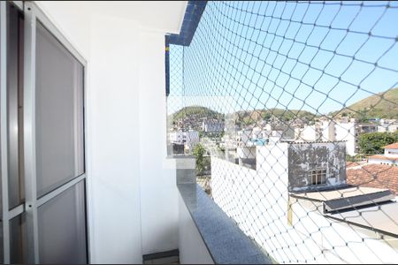 Varanda da Sala de apartamento à venda com 2 quartos, 69m² em Vila da Penha, Rio de Janeiro