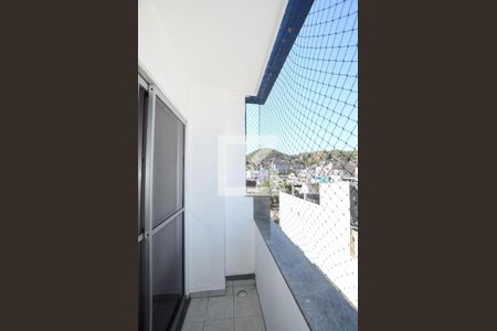 Varanda da Sala de apartamento à venda com 2 quartos, 69m² em Vila da Penha, Rio de Janeiro