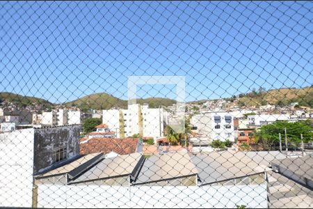 Vista da Sala de apartamento à venda com 2 quartos, 69m² em Vila da Penha, Rio de Janeiro