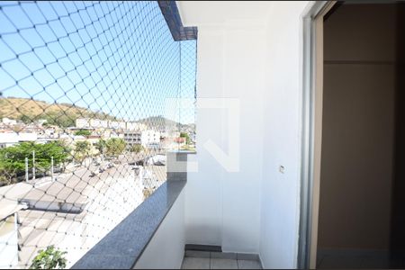 Varanda da Sala de apartamento à venda com 2 quartos, 69m² em Vila da Penha, Rio de Janeiro