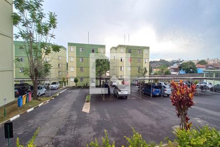 Vista da Sala de apartamento à venda com 2 quartos, 57m² em Parque Residencial Vila União, Campinas