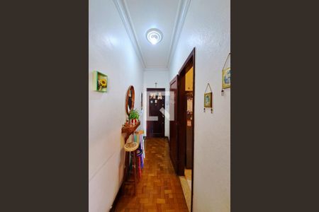 Hall de entrada de apartamento à venda com 3 quartos, 94m² em Riachuelo, Rio de Janeiro