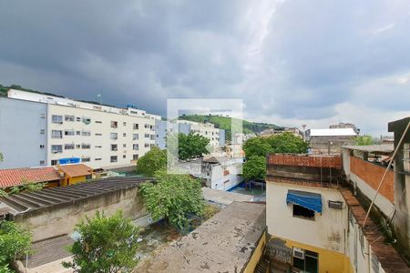 Vista de apartamento à venda com 3 quartos, 94m² em Riachuelo, Rio de Janeiro