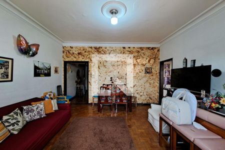 Sala de apartamento à venda com 3 quartos, 94m² em Riachuelo, Rio de Janeiro