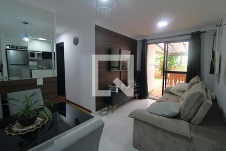 Sala de apartamento à venda com 2 quartos, 110m² em Jardim Umuarama, São Paulo