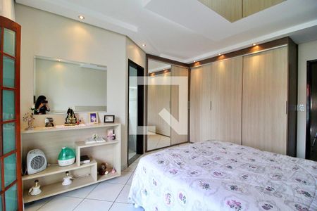 Quarto Suíte de casa à venda com 4 quartos, 239m² em Parque Novo Oratório, Santo André