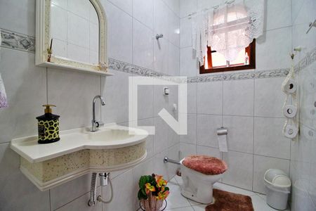 Lavabo de casa à venda com 4 quartos, 239m² em Parque Novo Oratório, Santo André