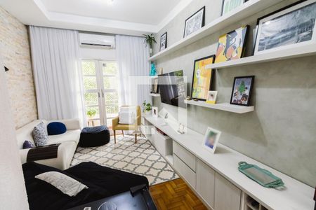 Sala 2 de apartamento para alugar com 2 quartos, 90m² em Água Branca, São Paulo