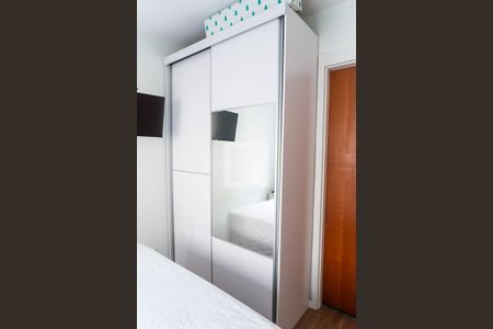 Suite - Armário de apartamento para alugar com 2 quartos, 56m² em Vila Mascote, São Paulo