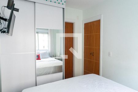 Suite de apartamento para alugar com 2 quartos, 56m² em Vila Mascote, São Paulo