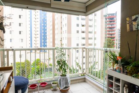 Sacada de apartamento para alugar com 2 quartos, 56m² em Vila Mascote, São Paulo