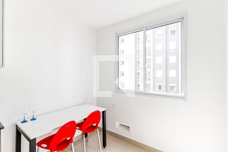 Sala de apartamento à venda com 1 quarto, 25m² em Santo Amaro, São Paulo