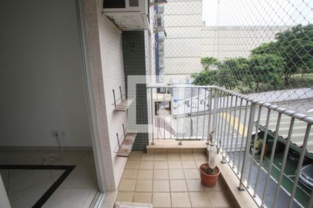 Varanda da Sala de apartamento para alugar com 3 quartos, 90m² em Tanque, Rio de Janeiro