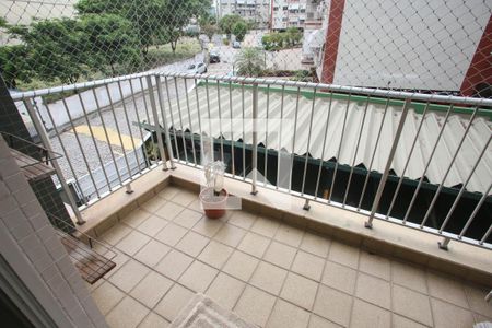 Varanda da Sala de apartamento para alugar com 3 quartos, 90m² em Tanque, Rio de Janeiro