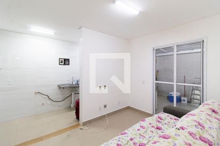 Sala  de apartamento à venda com 2 quartos, 43m² em Vila Matilde, São Paulo