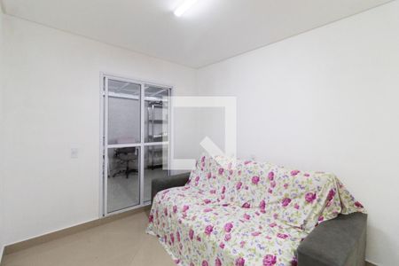 Sala  de apartamento à venda com 2 quartos, 43m² em Vila Matilde, São Paulo