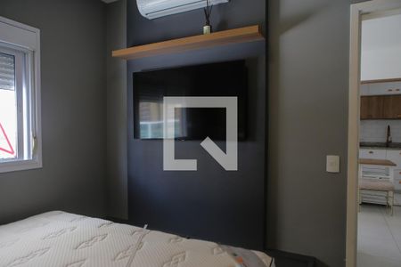 Quarto de apartamento para alugar com 1 quarto, 51m² em Ponta da Praia, Santos