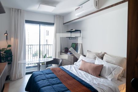 Studio de kitnet/studio para alugar com 1 quarto, 26m² em Brooklin Paulista, São Paulo