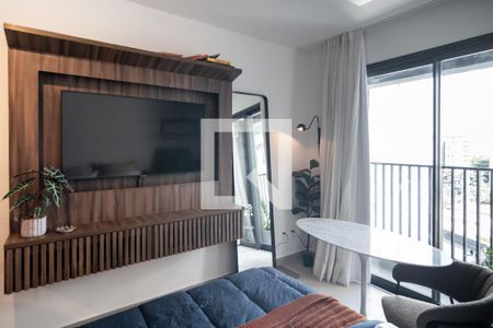 Studio de kitnet/studio à venda com 1 quarto, 26m² em Brooklin Paulista, São Paulo