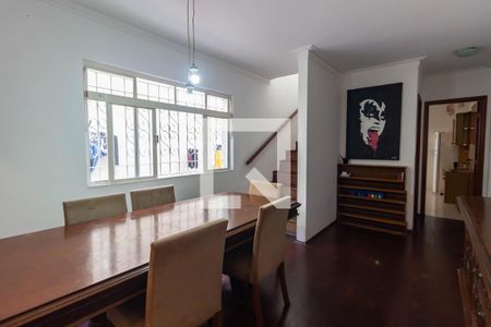 Sala de Jantar de casa à venda com 3 quartos, 128m² em Rio Pequeno, São Paulo