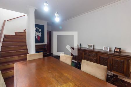 Sala de Jantar de casa à venda com 3 quartos, 128m² em Rio Pequeno, São Paulo