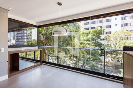 Sacada de apartamento à venda com 2 quartos, 89m² em Perdizes, São Paulo