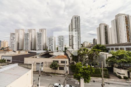 Varanda Vista de apartamento para alugar com 2 quartos, 37m² em Barra Funda, São Paulo