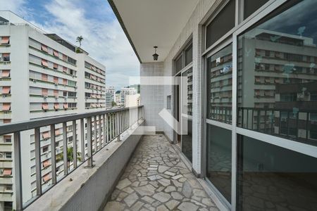 Quarto Suite Varanda de apartamento à venda com 3 quartos, 110m² em Tijuca, Rio de Janeiro