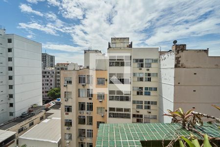 Sala Vista de apartamento à venda com 3 quartos, 110m² em Tijuca, Rio de Janeiro