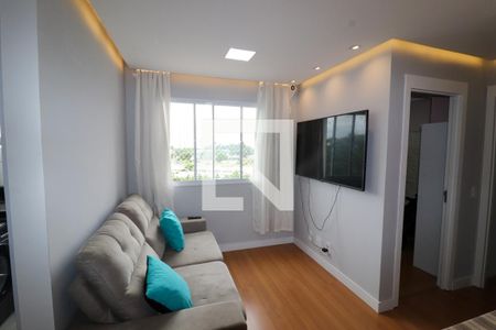 Sala de TV de apartamento para alugar com 2 quartos, 39m² em Jardim América da Penha, São Paulo
