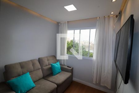 Sala de TV de apartamento para alugar com 2 quartos, 39m² em Jardim América da Penha, São Paulo