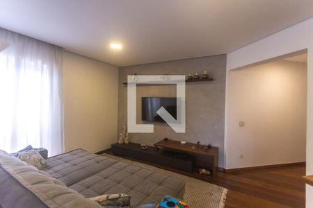 Sala de estar de apartamento à venda com 4 quartos, 202m² em Jardim do Mar, São Bernardo do Campo