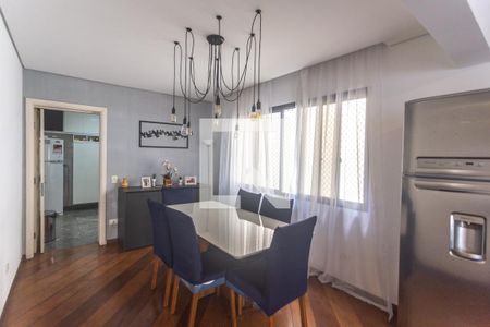 Sala de jantar de apartamento à venda com 4 quartos, 202m² em Jardim do Mar, São Bernardo do Campo