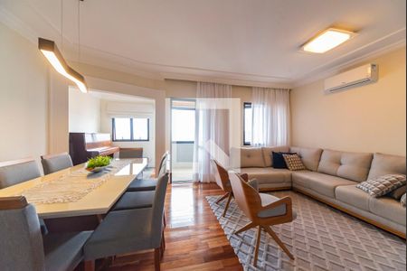 Sala de apartamento à venda com 2 quartos, 94m² em Vila Gilda, Santo André