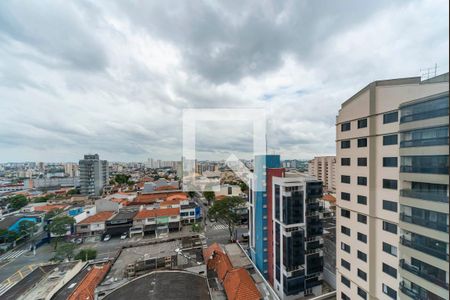 Vista da Varanda da Sala de apartamento à venda com 2 quartos, 94m² em Vila Gilda, Santo André