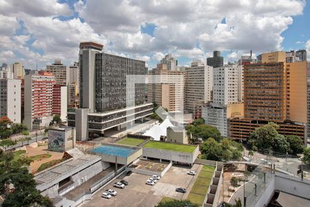 Vista de apartamento à venda com 2 quartos, 50m² em Bela Vista, São Paulo