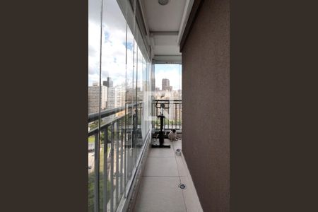 varanda de apartamento à venda com 2 quartos, 50m² em Bela Vista, São Paulo
