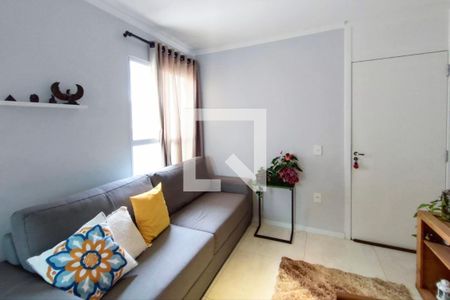 Sala de apartamento à venda com 2 quartos, 44m² em Jardim do Lago Continuação, Campinas