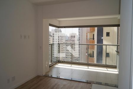 Sala/Cozinha de kitnet/studio para alugar com 1 quarto, 45m² em Vila Mariana, São Paulo