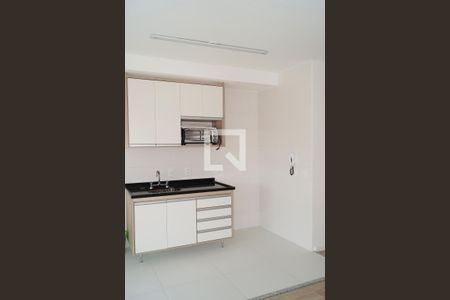 Cozinha de kitnet/studio para alugar com 1 quarto, 45m² em Vila Mariana, São Paulo