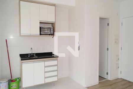 Cozinha de kitnet/studio para alugar com 1 quarto, 45m² em Vila Mariana, São Paulo