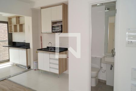 Sala/Cozinha de kitnet/studio para alugar com 1 quarto, 45m² em Vila Mariana, São Paulo