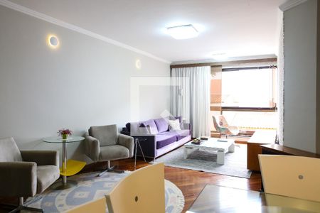 Apartamento à venda com 120m², 3 quartos e 3 vagasSala