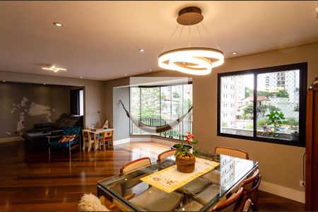 Sala de apartamento à venda com 3 quartos, 152m² em Vila Mascote, São Paulo