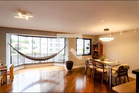 Sala de apartamento à venda com 3 quartos, 152m² em Vila Mascote, São Paulo