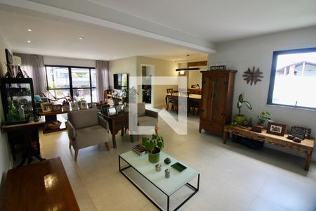 Sala de apartamento à venda com 4 quartos, 307m² em Recreio dos Bandeirantes, Rio de Janeiro