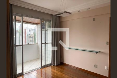 Sala 2 de apartamento para alugar com 3 quartos, 100m² em Carmo, Belo Horizonte