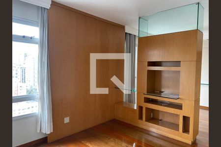 Sala 1 de apartamento para alugar com 3 quartos, 100m² em Carmo, Belo Horizonte