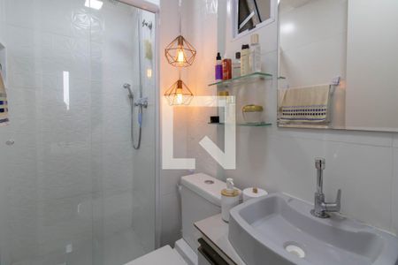 Apartamento à venda com 60m², 3 quartos e 1 vaga Apartamento à venda com 60m², 3 quartos e 1 vagaBanheiro da Suíte