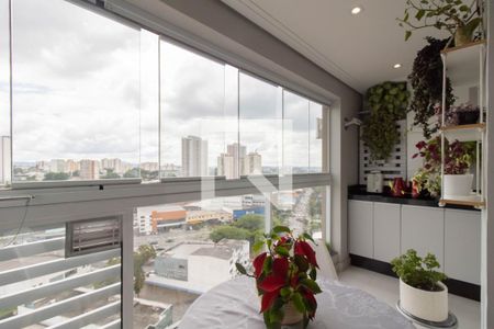 Apartamento à venda com 60m², 3 quartos e 1 vaga Apartamento à venda com 60m², 3 quartos e 1 vagaVaranda Integrada